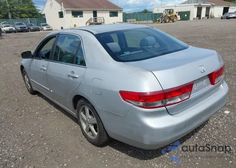 2004 Honda Accord 2.4 Ex из США, поврежденный, VIN 1HGCM56604A029963